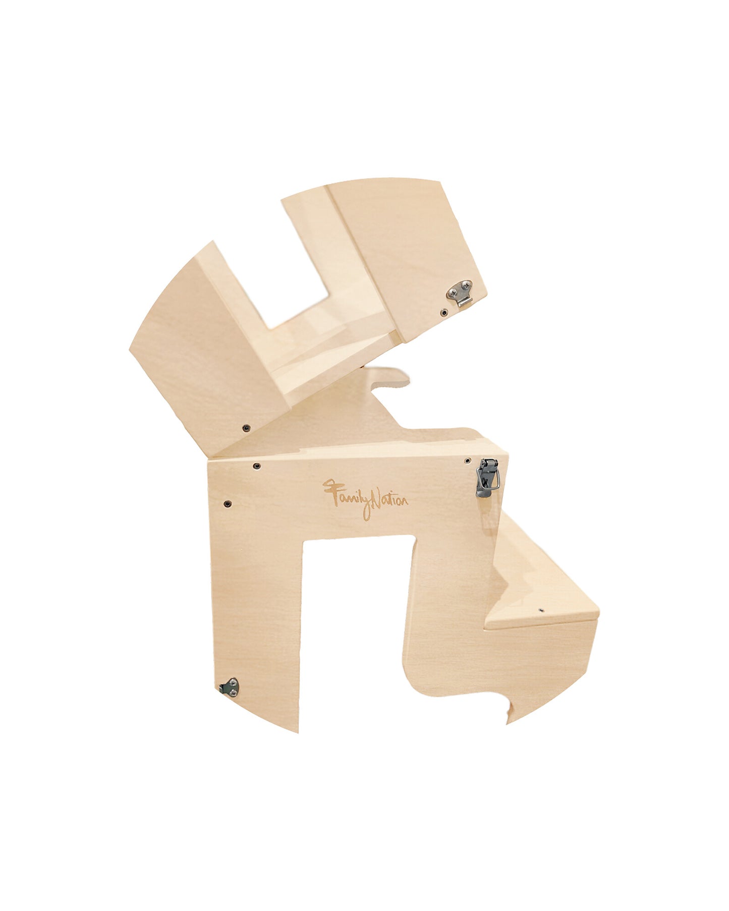 Torre Montessori 2 in 1 - Natural - Convertibile in Tavolo+Sedia