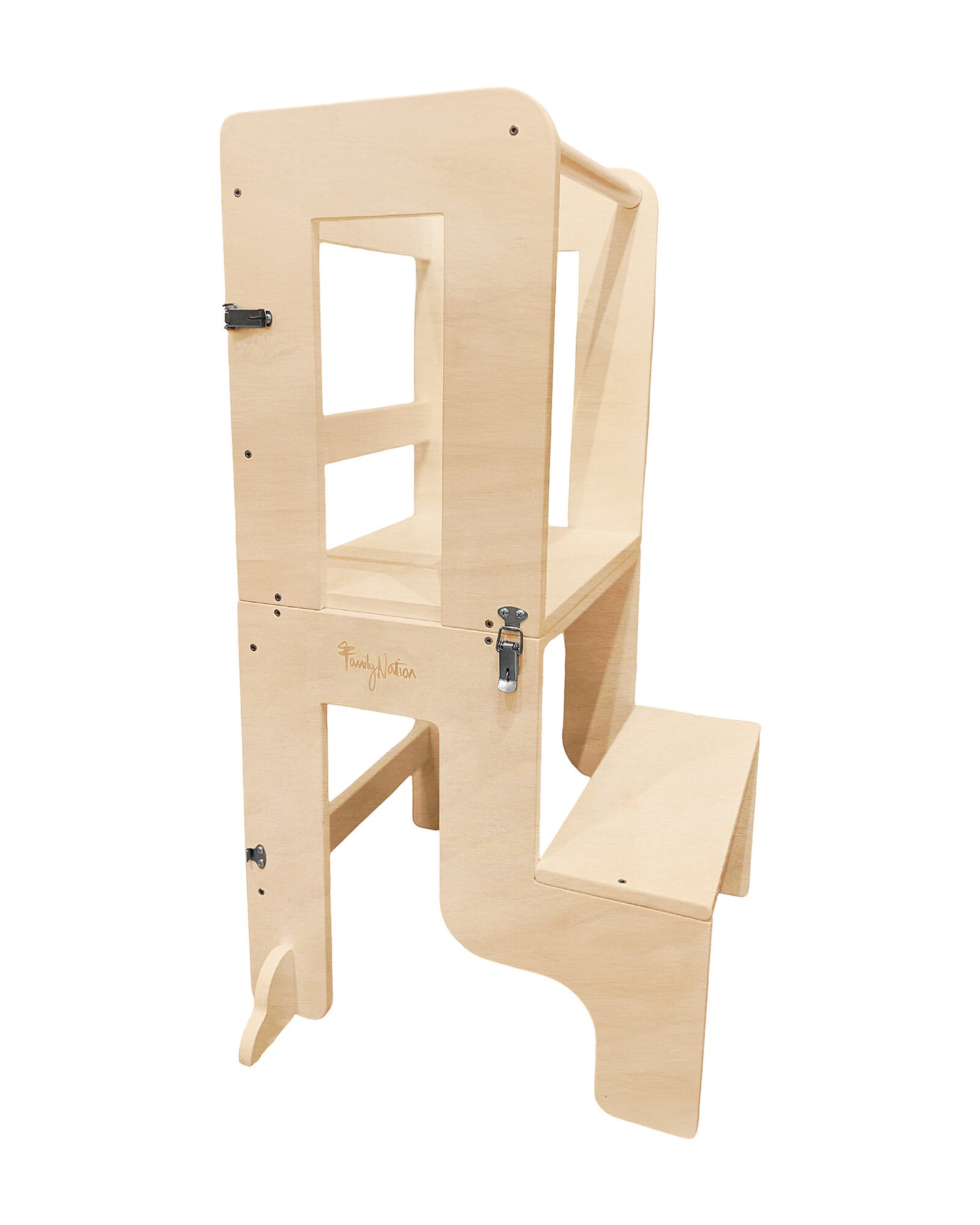 Torre Montessori 2 in 1 - Natural - Convertibile in Tavolo+Sedia