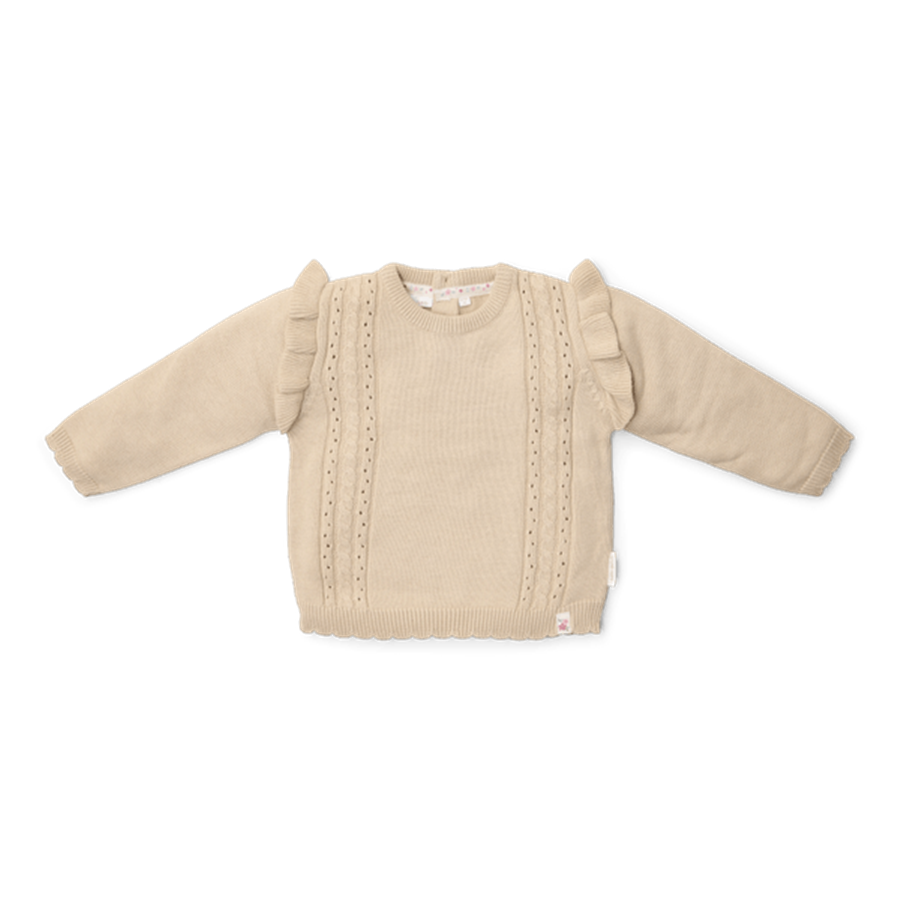 Fali - Maglione lavorato a maglia Little Dutch Sand