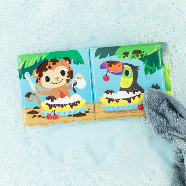 bath book-messy jungle