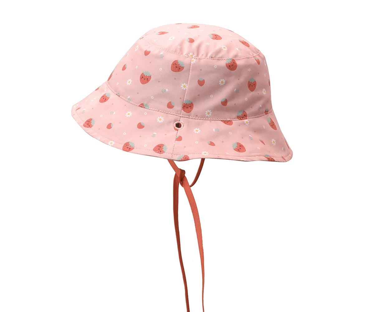 Uttivo-Cappello Reversibile Strawberries Monnëka