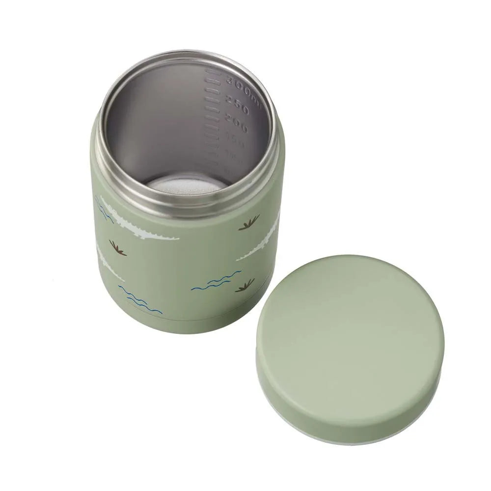 THERMOS PAPPA FRESK - CROCODILE