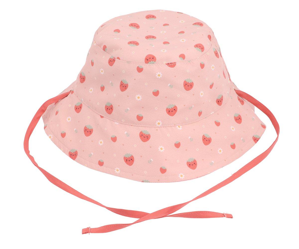 Uttivo-Cappello Reversibile Strawberries Monnëka