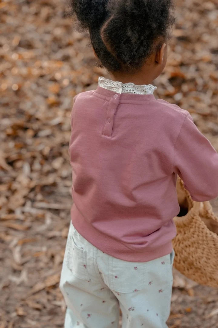 Little Dutch Maglione bambino Rouge