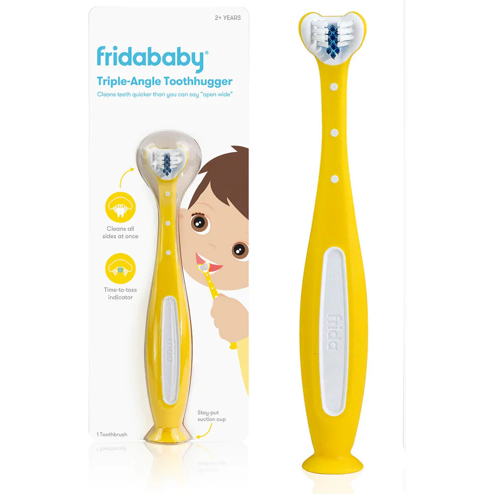 Spazzolino per bambini triangolare Toothhugger