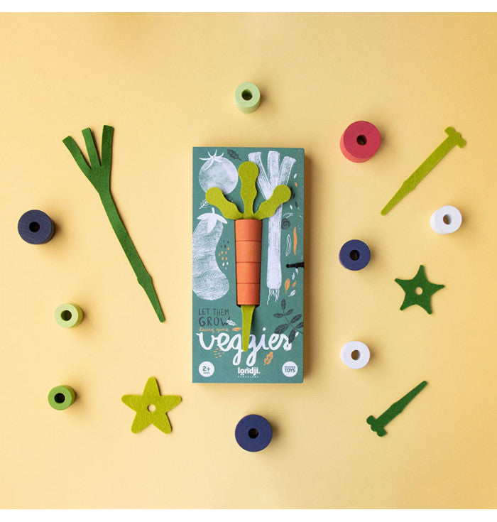 Gioco in legno - Veggies - Londji