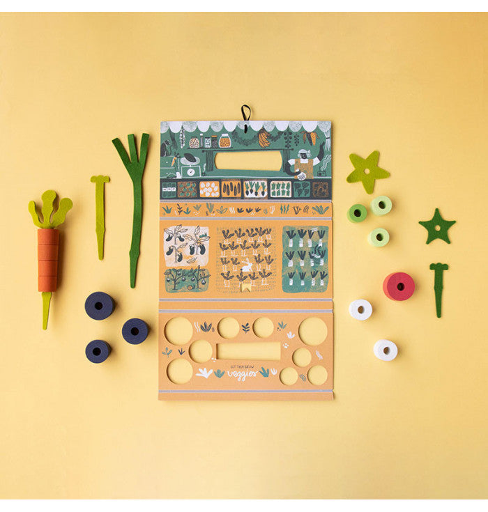 Gioco in legno - Veggies - Londji