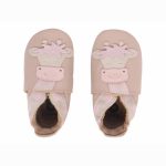 Soft Sole Giraffe-BQ Beige