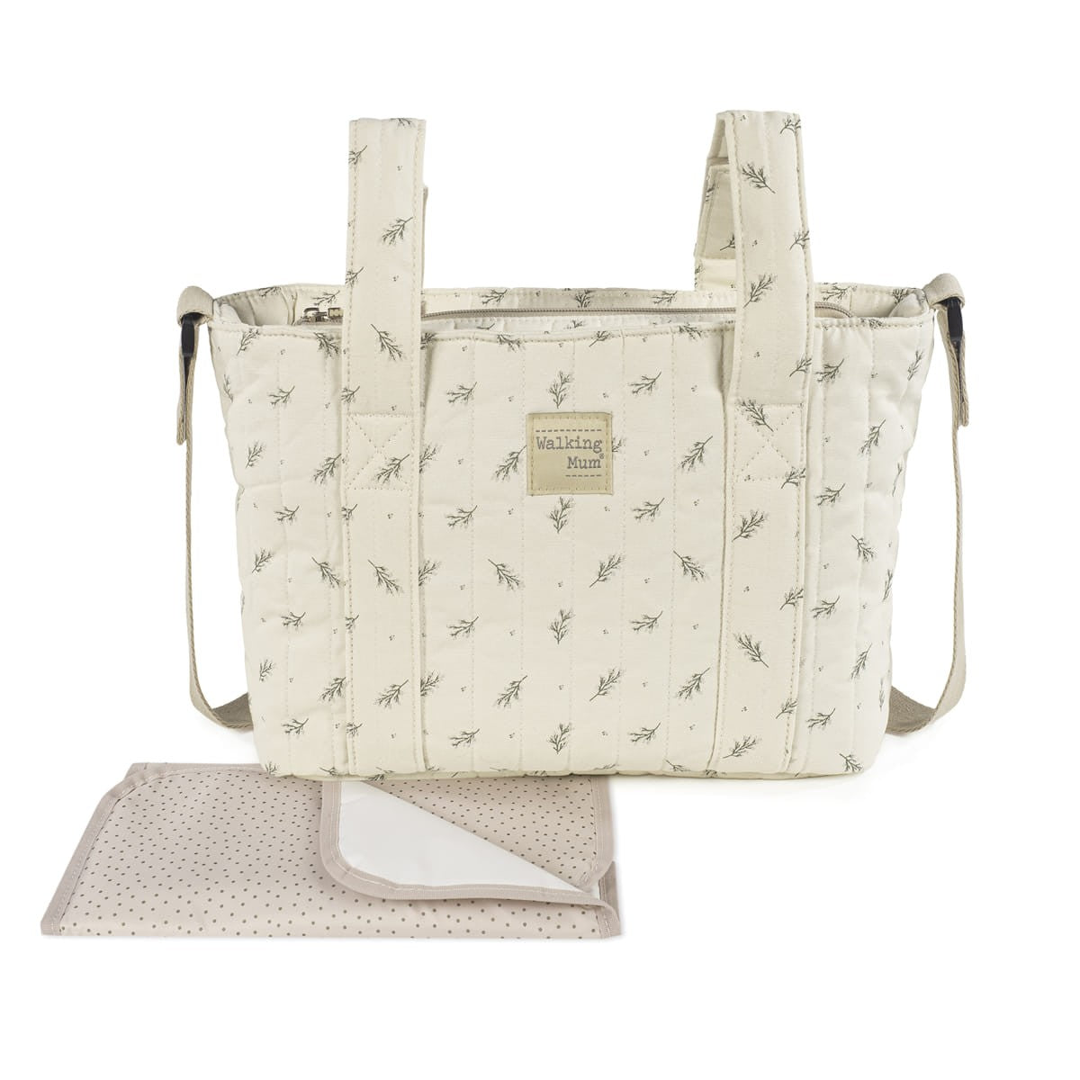 Crossbody Mimosa Verde - Walking mum