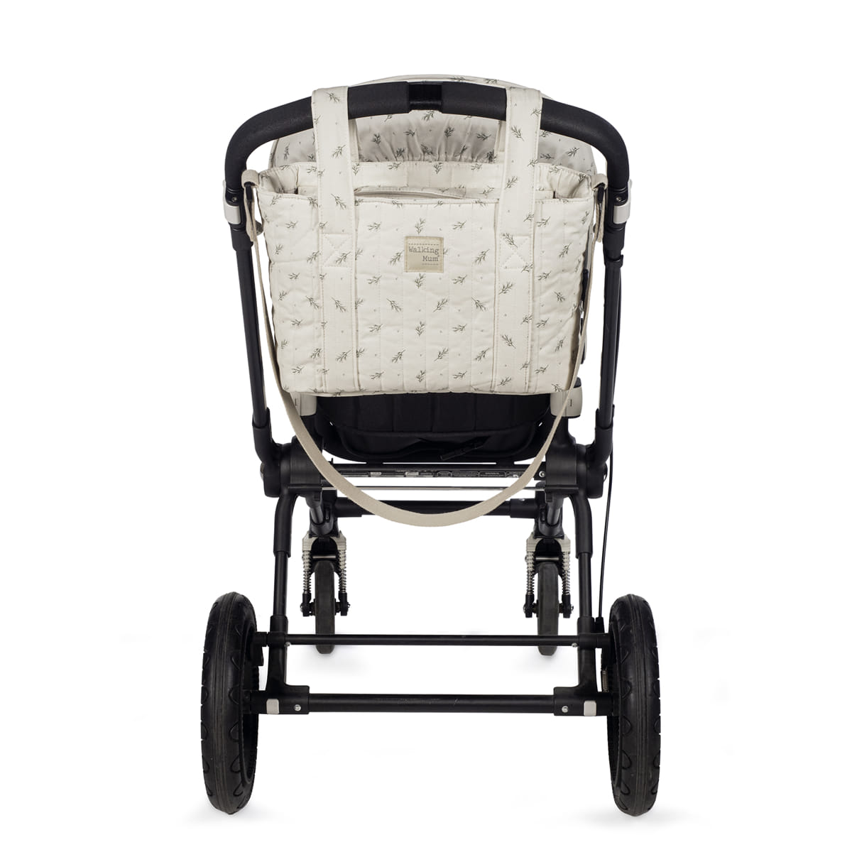 Crossbody Mimosa Verde - Walking mum