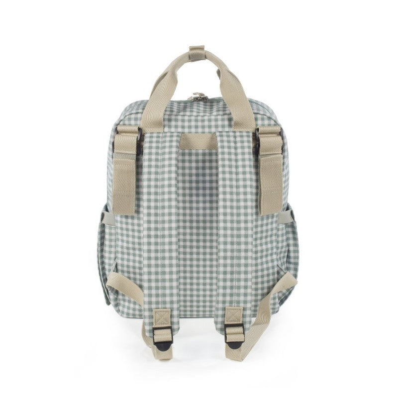 Zaino I Love Vichy Verde - Walking mum