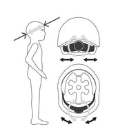 Scoot and Ride Helmet Casco Rose - Rosa XXS-S: circonferenza 45 – 51cm