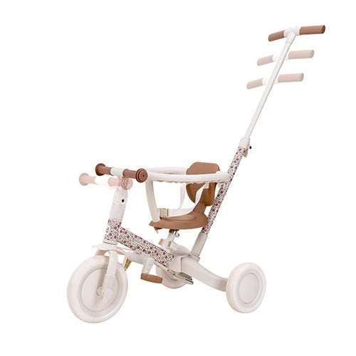 Triciclo 4 in 1 Bianco Little Dutch