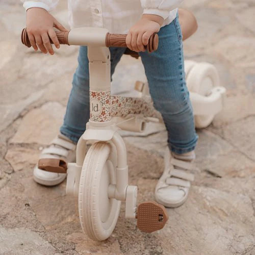 Triciclo 4 in 1 Bianco Little Dutch