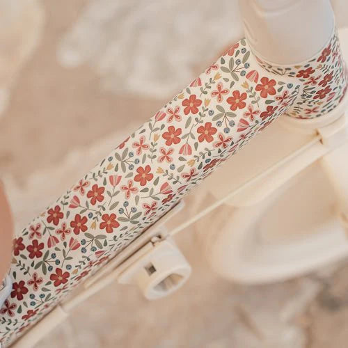Triciclo 4 in 1 Bianco Little Dutch
