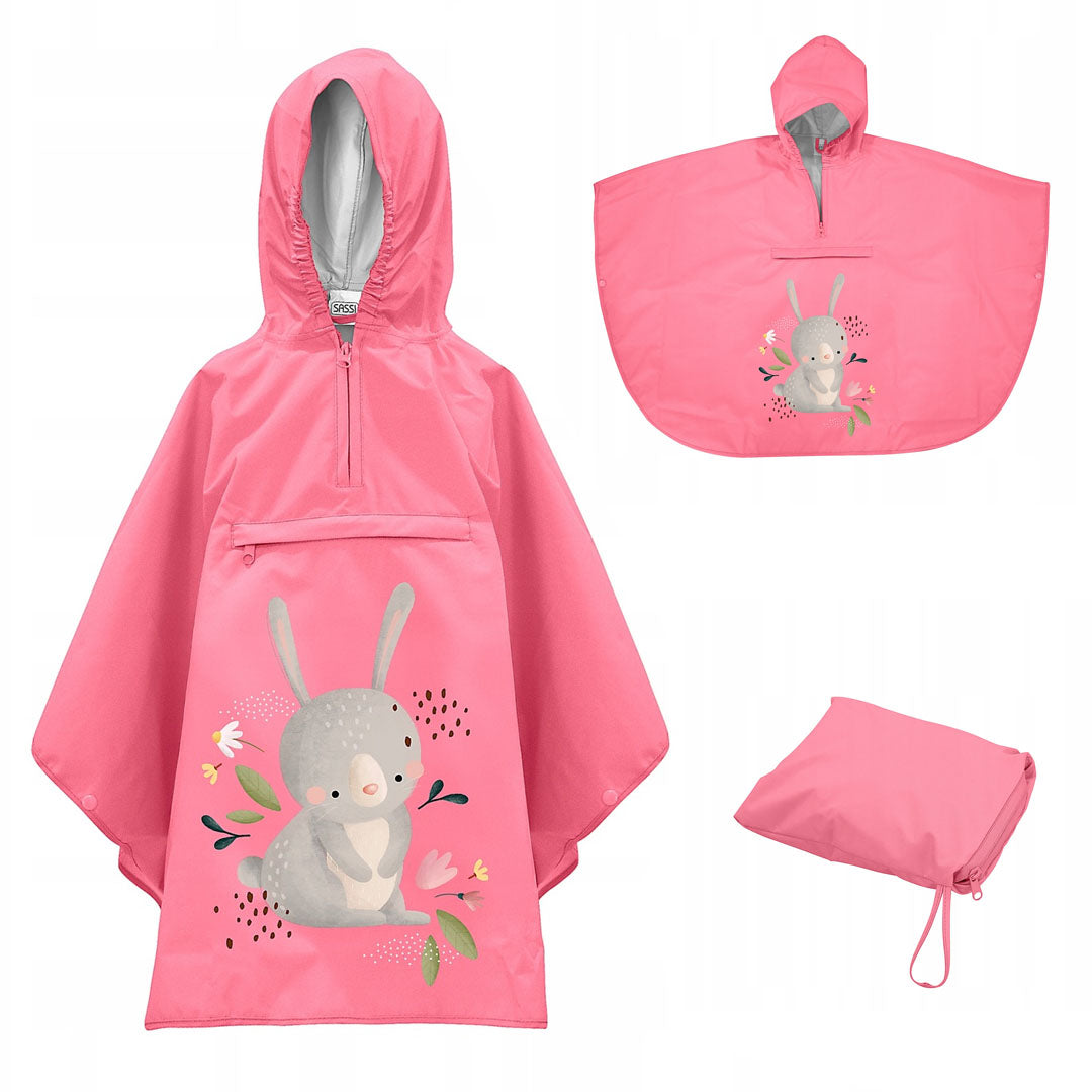Sassi Junior Mantella Impermeabile coniglio - Scandi Kids Concept Store