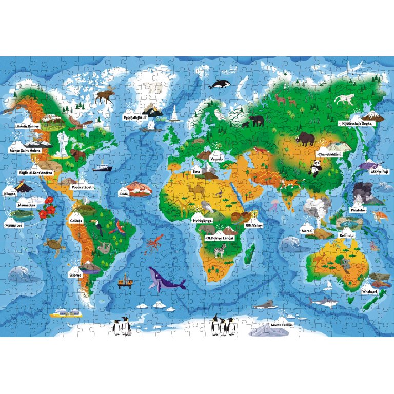 Il mega atlante dei Vulcani - versione ridotta