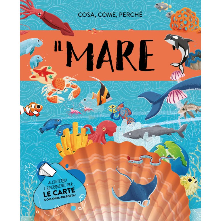 Il mega atlante del mare - versione ridotta