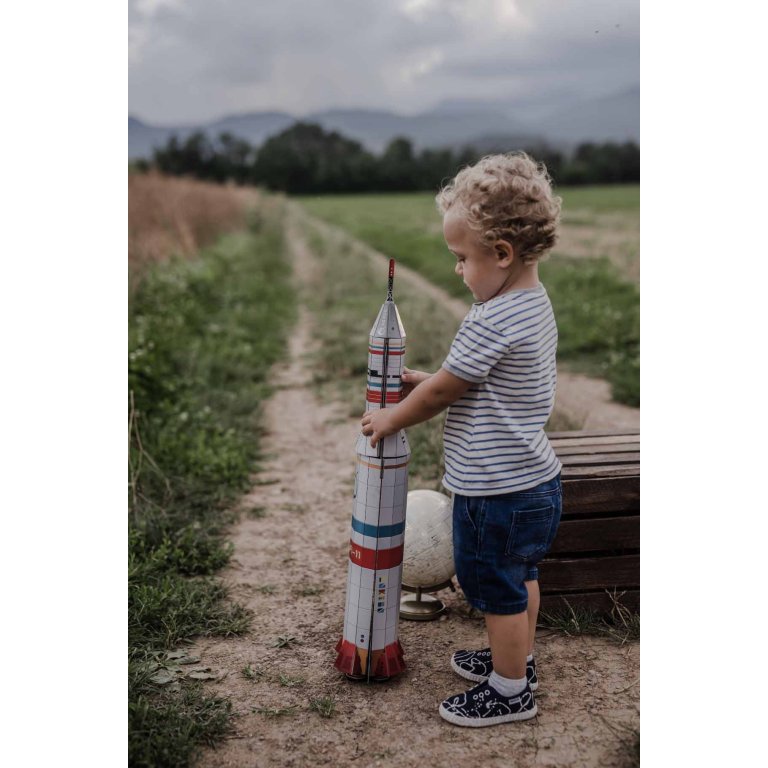 Il razzo spaziale 3D