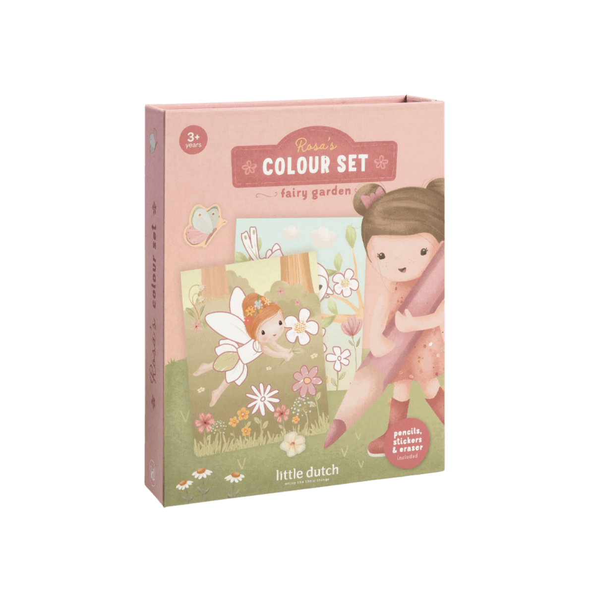 Little Dutch Set di colori Rosa Fairy Garden