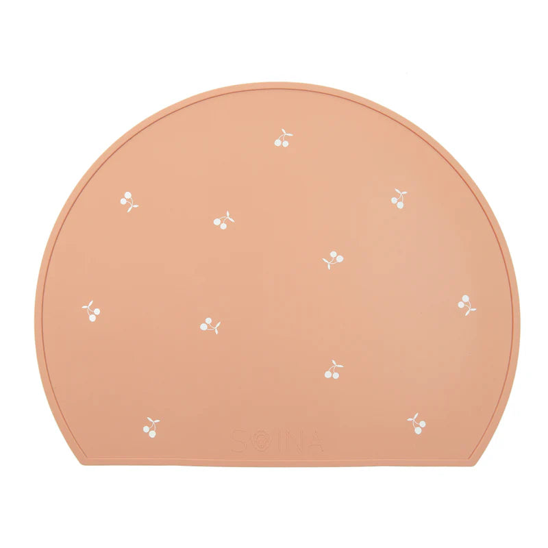 Tovaglietta in silicone Ciliegia -Pesca