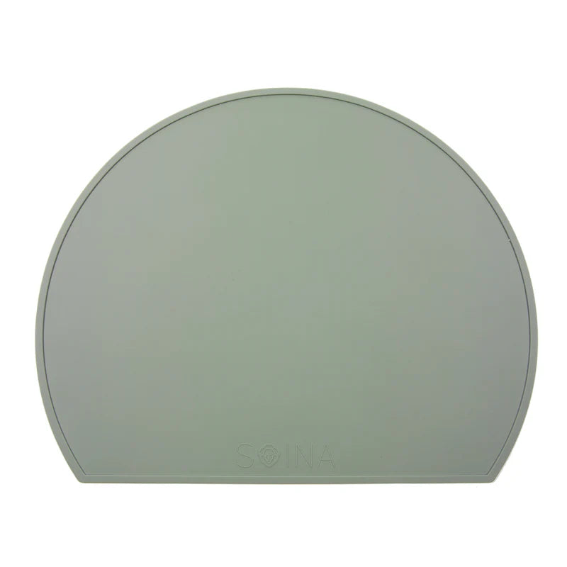 Dela - Tovaglietta in silicone - Salvia