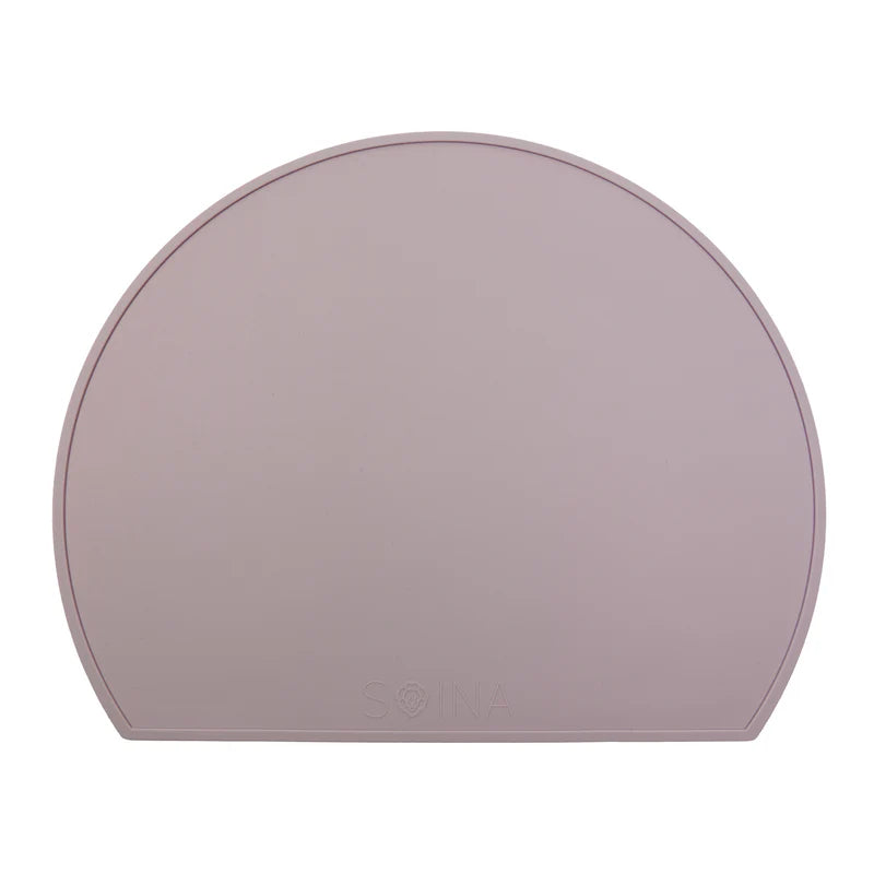 Tovaglietta in silicone-Tortora