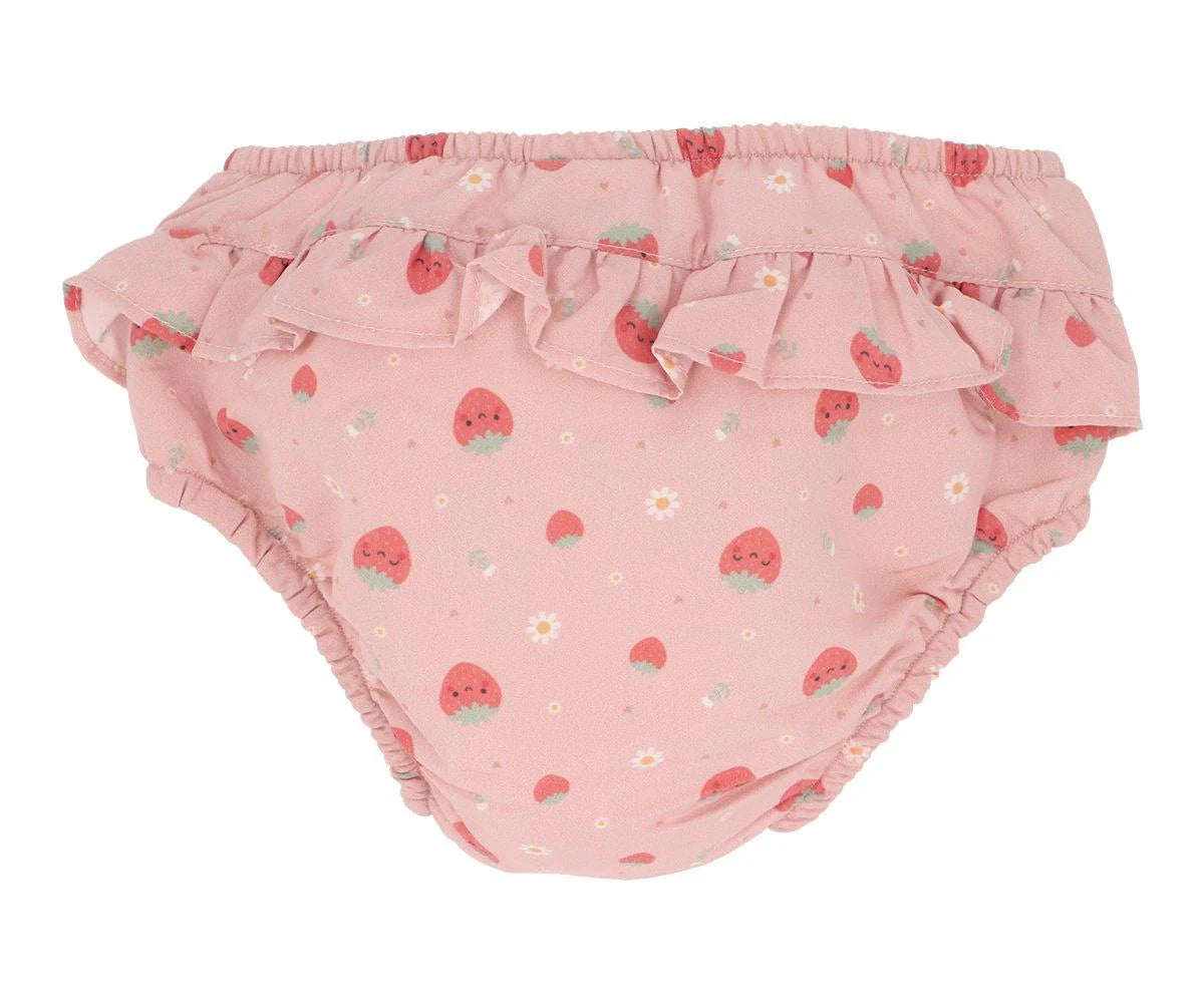 Costume Contenitivo Volanti Strawberries