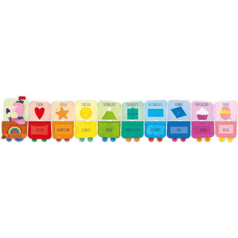 Steam puzzle. Impara i tuoi primi colori e forme