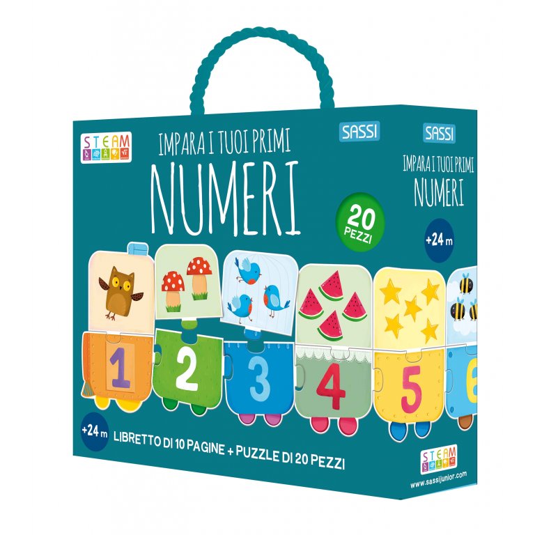 Cruva - Impara i tuoi primi numeri