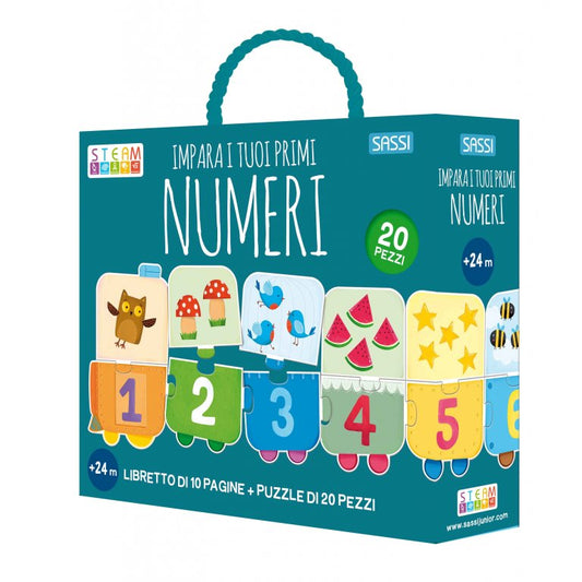 ROMU - Impara i tuoi primi numeri