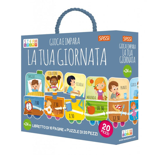 Gioca e impara- La mia giornata