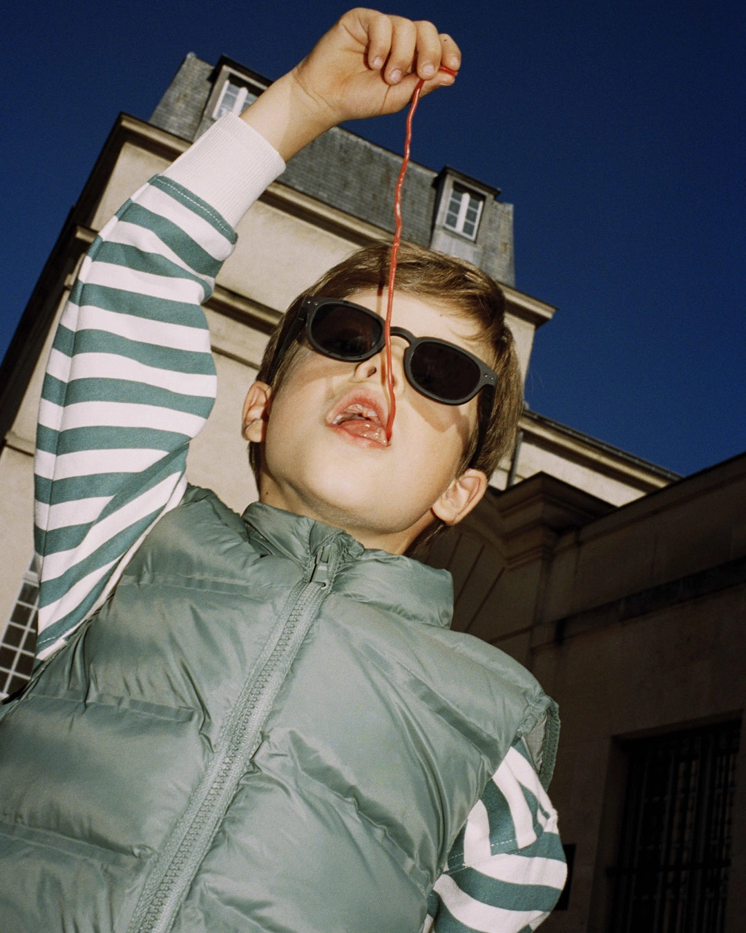 Occhiali da Sole 5-10 anni IZIPIZI #D BLACK