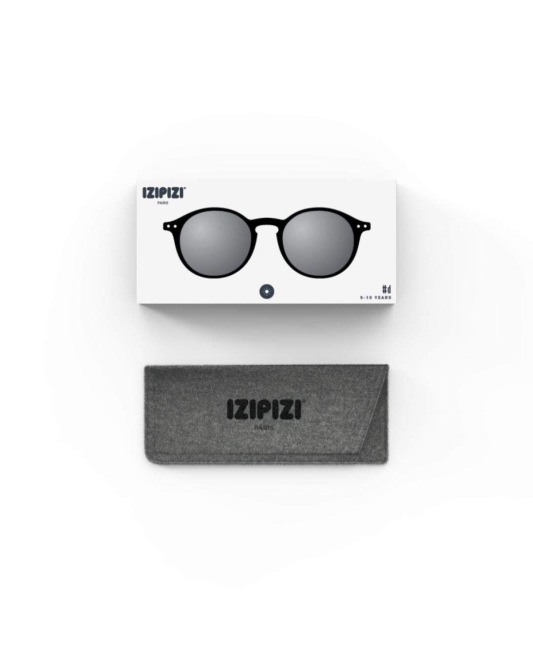 Occhiali da Sole 5-10 anni IZIPIZI #D BLACK