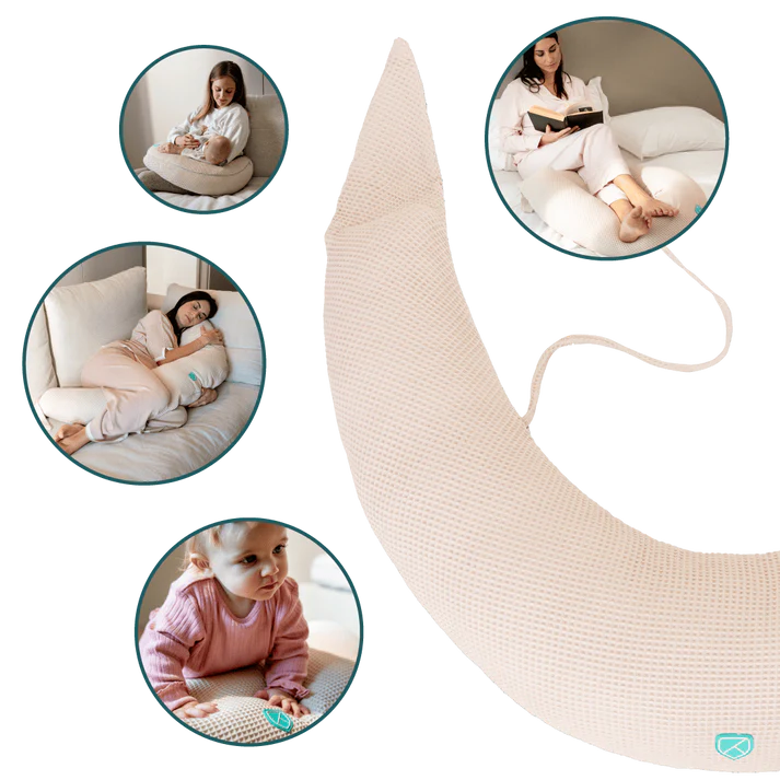 Cuscino gravidanza Koala Hugs Bamboo/beige