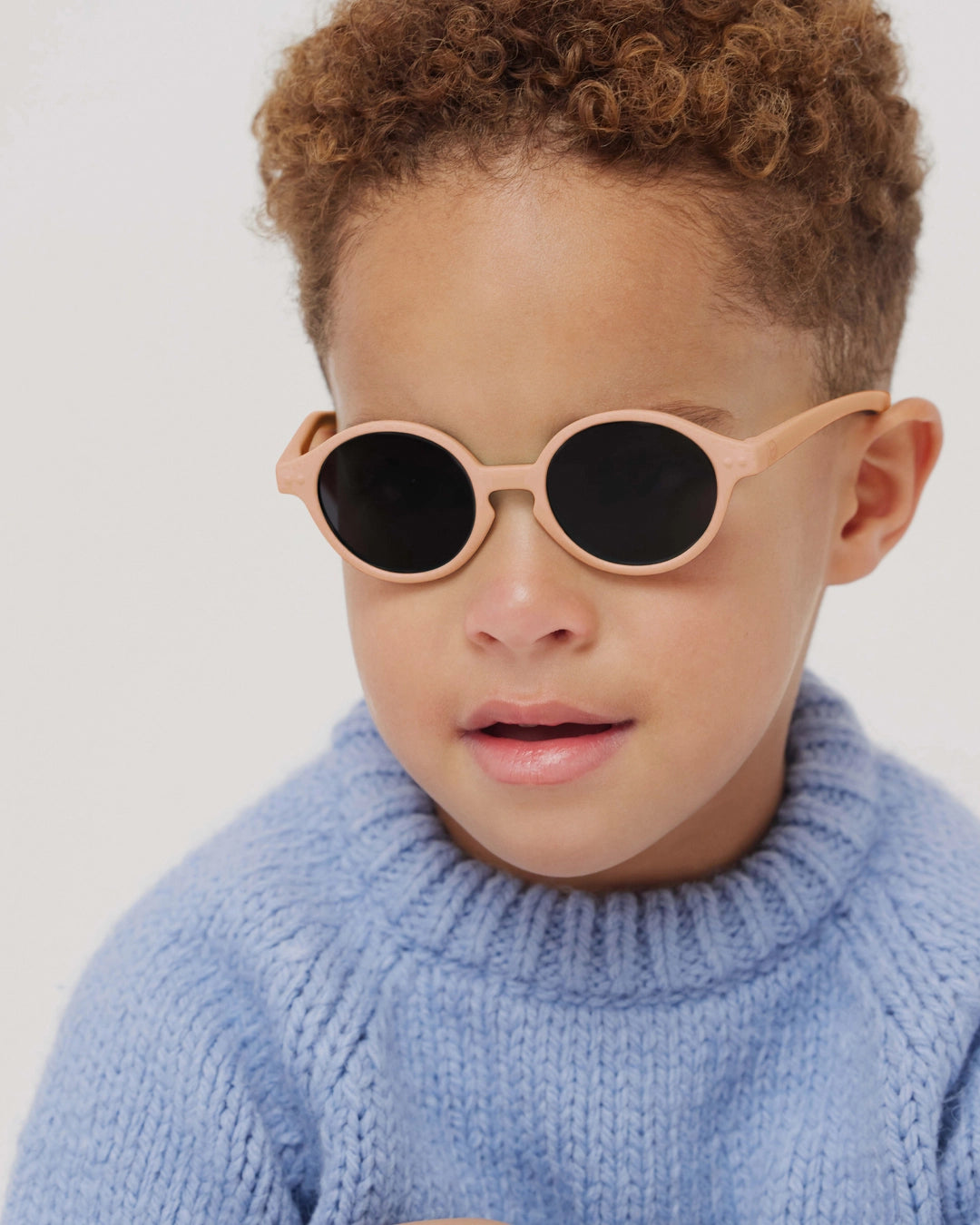 Occhiali da Sole 3-5 anni IZIPIZI #D- Apricot