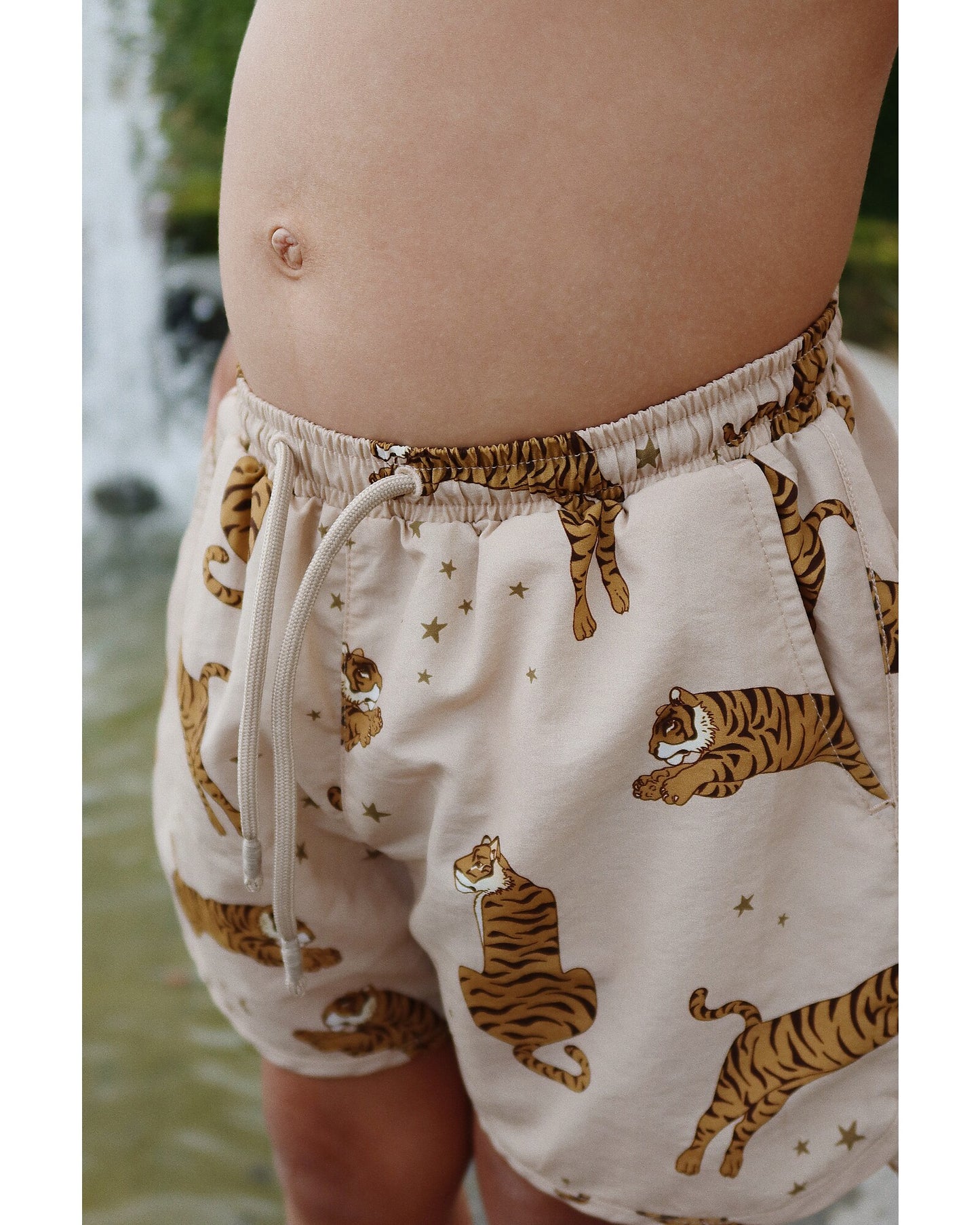 Costume Pantaloncino Asnou - Tiger - con Laccio in Vita - Konges Slojd