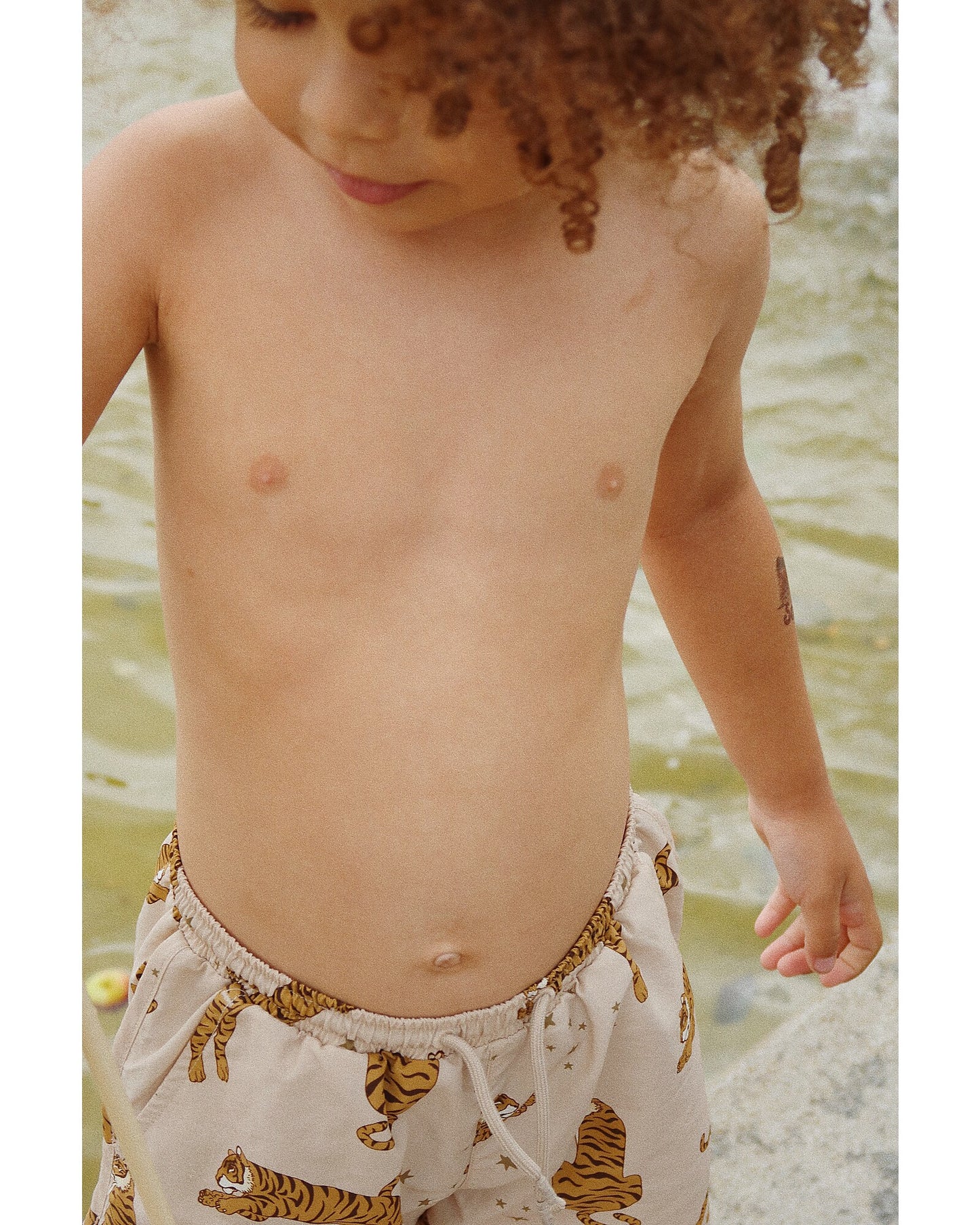 Costume Pantaloncino Asnou - Tiger - con Laccio in Vita - Konges Slojd