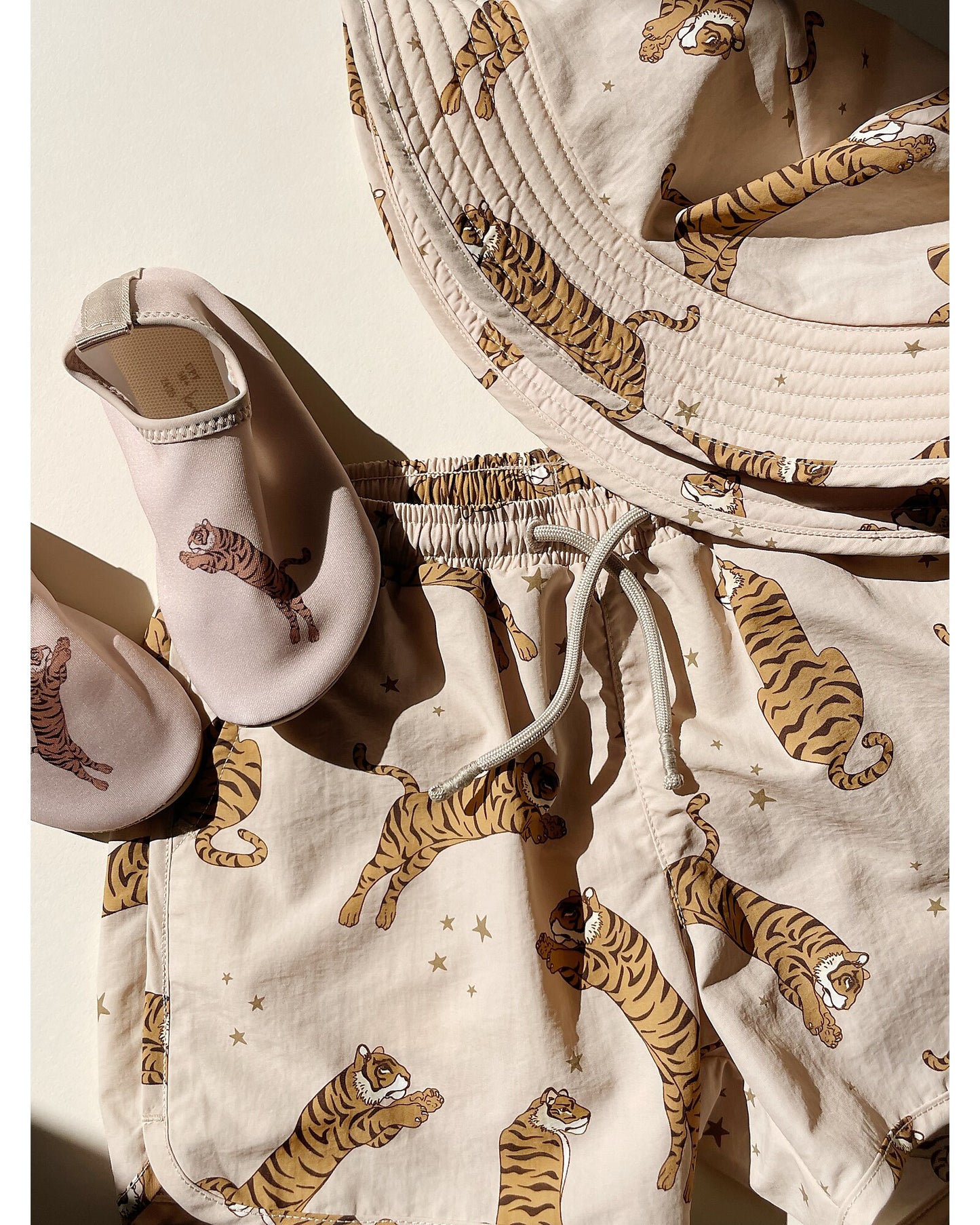 Costume Pantaloncino Asnou - Tiger - con Laccio in Vita - Konges Slojd