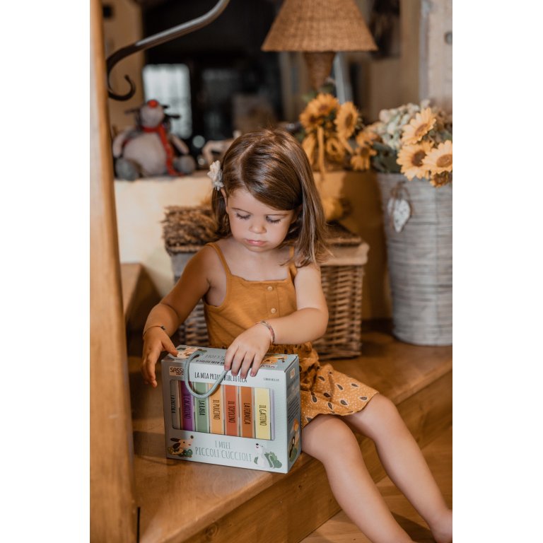 La mia prima biblioteca. I miei piccoli cuccioli