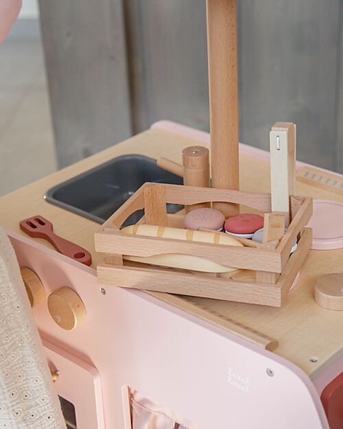 Set Giocattolo Baguette - Pane e Dolci in Legno