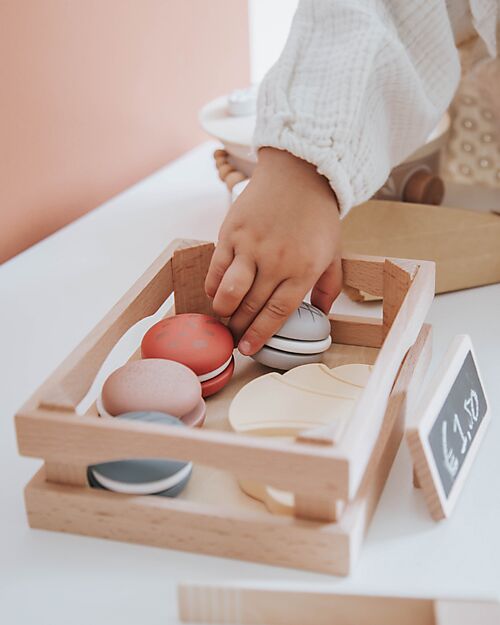 Set Giocattolo Baguette - Pane e Dolci in Legno