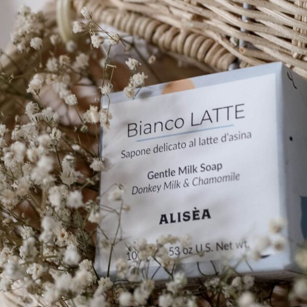 Sapone Naturale al Latte d’Asina