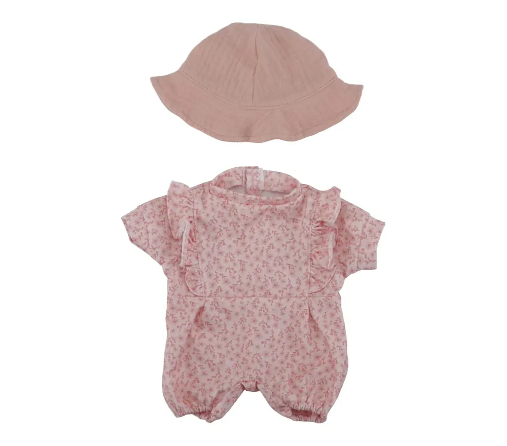 murgia - VESTITO PER BAMBOLA 36 CM LITTLE DUTCH - ROSA