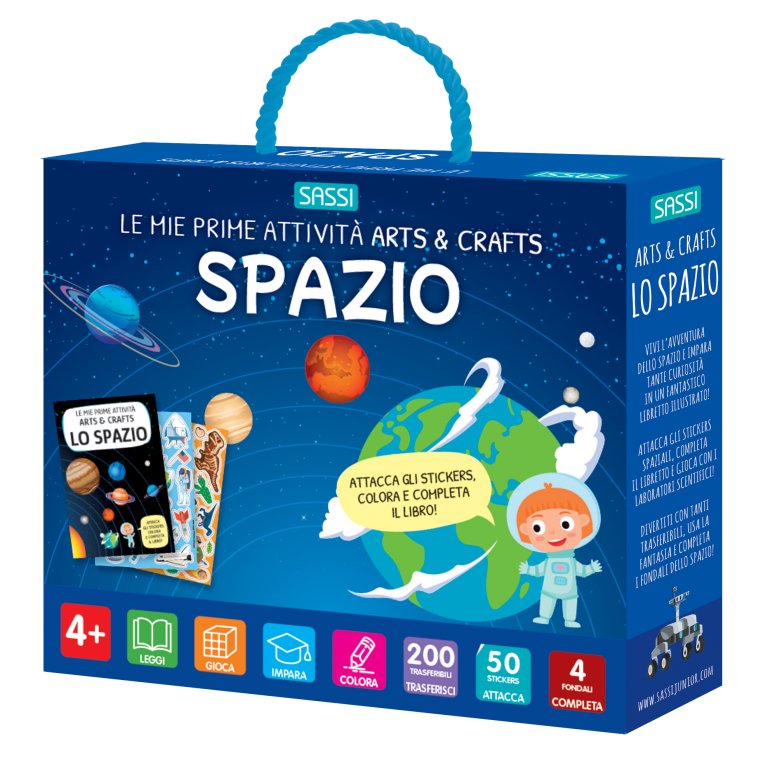 Le mie prime attività arts & crafts. Lo spazio