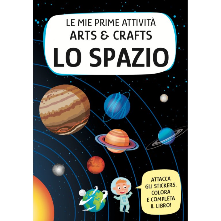 Le mie prime attività arts & crafts. Lo spazio