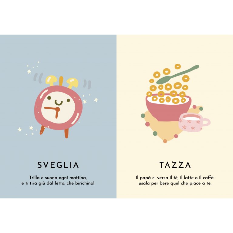 Le mie prime carte. La mia giornata