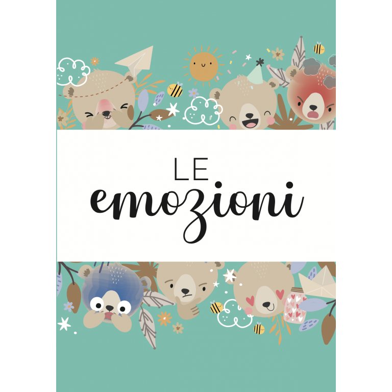 Pagra-Le mie prime carte. Le emozioni