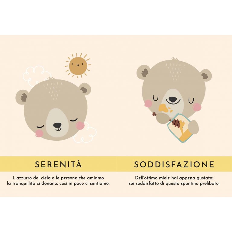 Pagra-Le mie prime carte. Le emozioni
