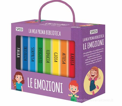 Le emozioni. La mia prima biblioteca